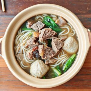 BAYU SPECIAL BEEF NOODLE