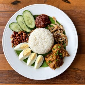 NASI LEMAK RENDANG SPECIAL